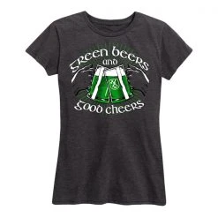 Ohio Women's Green Beers Tee