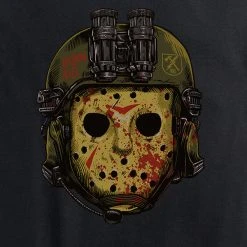 Ohio Women's Hockey Mask Operator Tee