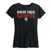 Ohio Memorial Day Collection Women's Honor Their Sacrifice Tee