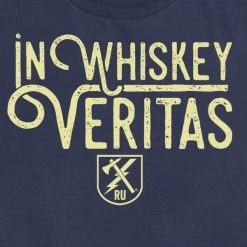 Ohio Women's In Whiskey Veritas Tee Whisky & Bad Decisions
