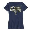 Ohio Women's In Whiskey Veritas Tee Whisky & Bad Decisions