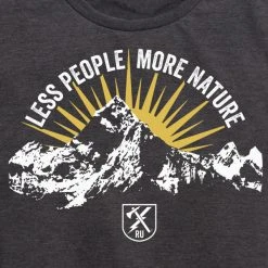 Ohio Women's Less People More Nature Tee