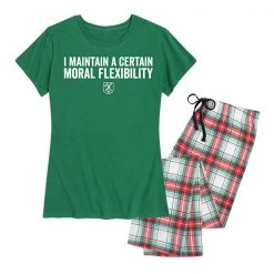 Ohio Women's Moral Flexibility Pajamas
