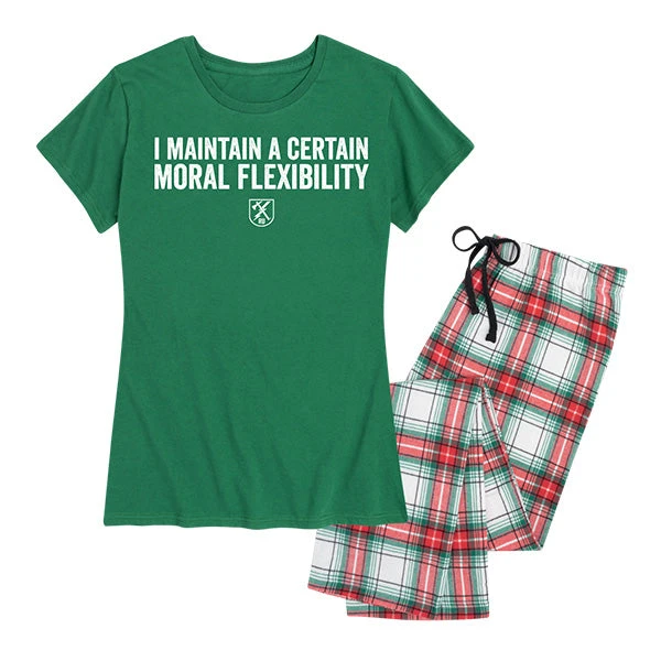 Ohio Women's Moral Flexibility Pajamas 3 Ohio Women's Moral Flexibility Pajamas