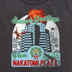 Ohio Christmas Women's Nakatomi Plaza Pajamas
