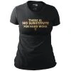 Ohio Women's No Substitute For Hard Work Tee NEW Designs! 1 Ohio Women's No Substitute For Hard Work Tee NEW Designs!