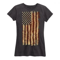 Ohio Women's Painted Flag Tee NEW Designs!