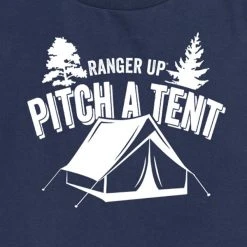 Ohio Women's Pitch A Tent Tee