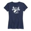 Ohio Women's Pitch A Tent Tee