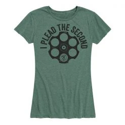 Ohio NEW Designs! Women's Plead The Second Tee