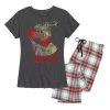 Ohio Christmas Women's Pointman Pajamas 1 Ohio Christmas Women's Pointman Pajamas