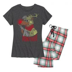 Ohio Christmas Women's Pointman Pajamas