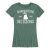 Ohio Women's Quarantine & Bad Decisions Tee 1 Ohio Women's Quarantine & Bad Decisions Tee