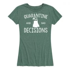 Ohio Women's Quarantine & Bad Decisions Tee