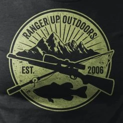 Ohio Women's Ranger Up Outdoors Tee