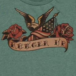 Ohio Women's Ranger Up Tattoo Tee
