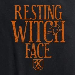Ohio Women's Resting Witch Face Tee