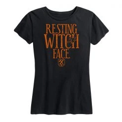 Ohio Women's Resting Witch Face Tee