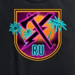 Ohio Star Spangled Summer Women's Retro Wave Tee