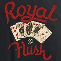 Ohio Women's Royal Flush Tee 5 Ohio Women's Royal Flush Tee