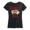 Ohio Women's Royal Flush Tee
