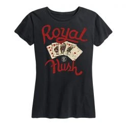 Ohio Women's Royal Flush Tee
