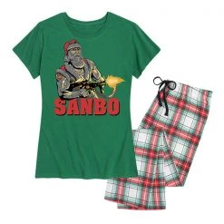 Ohio Women's Sanbo Pajamas Christmas