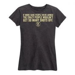 Ohio Women's Sane People Tee