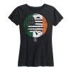 Ohio Women's Shamrock Flag Tee