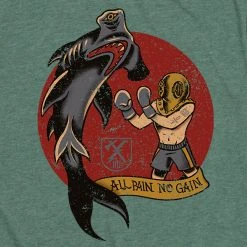 Ohio Women's Sharkboxer Tee