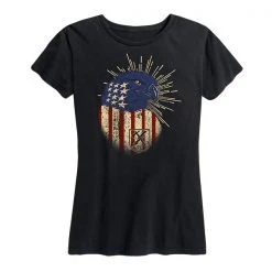 Ohio Women's Shining Eagle Tee