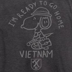 Ohio NEW Designs! Women's Snoopy I'm Ready Tee