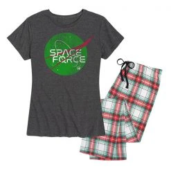 Ohio Women's Space Force Pajamas