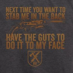 Ohio NEW Designs! Women's Stab Me In The Back Tee