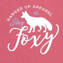 Ohio Women's Stay Foxy Tee
