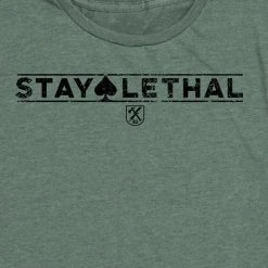 Ohio Women's Stay Lethal Tee NEW Designs!