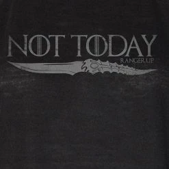 Ohio Women's Not Today High Neck Tank