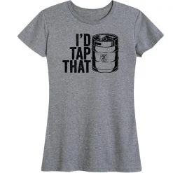 Ohio Women's Tap That Tee Whisky & Bad Decisions
