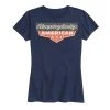 Ohio Women's Unapologetically American 50's Tee