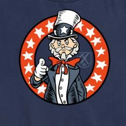 Ohio Women's Uncle Sam I Am Tee