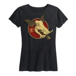 Ohio Women's Warthog Skull Tee