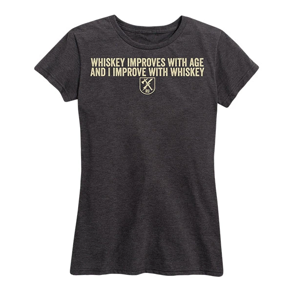 Ohio Women's Whiskey Improves Tee Whisky & Bad Decisions 3 Ohio Women's Whiskey Improves Tee Whisky & Bad Decisions