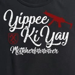 Ohio Christmas Women's Yippee Ki Yay Tee