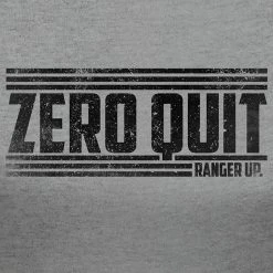 Ohio Zero Quit T-Shirt Get Fit Or Die