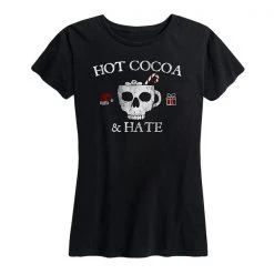 Ohio Women's Hot Cocoa And Hate Tee