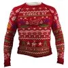 SV Christmas Sweater Long-Sleeve Rash Guard 2 SV Christmas Sweater Long-Sleeve Rash Guard