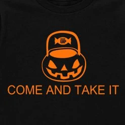 Ohio Kids Halloween - Come And Take It Candy Tee