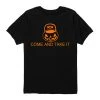 Ohio Kids Halloween - Come And Take It Candy Tee