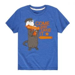 Ohio Kids Otter Come And Take It Tee