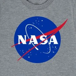 Ohio Kid's NASA "Meatball" Insignia Tee Gray